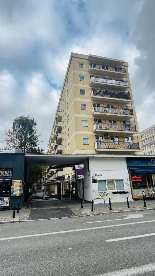 Warszawa Krucza Pokoje מראה חיצוני תמונה